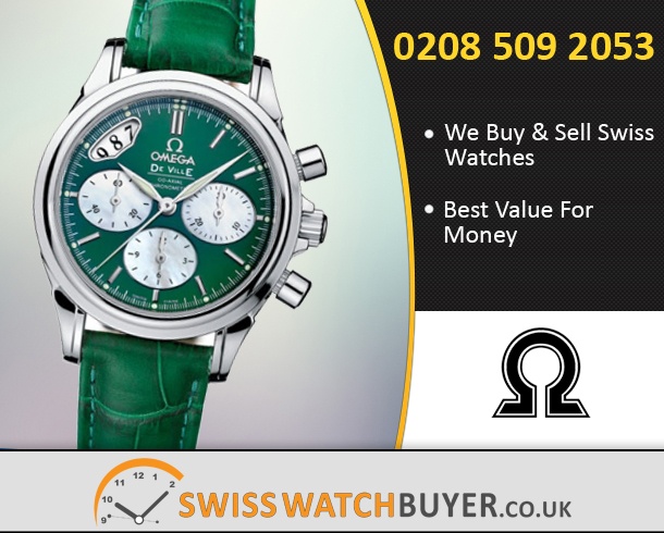 Buy or Sell OMEGA De Ville Co-Axial Watches