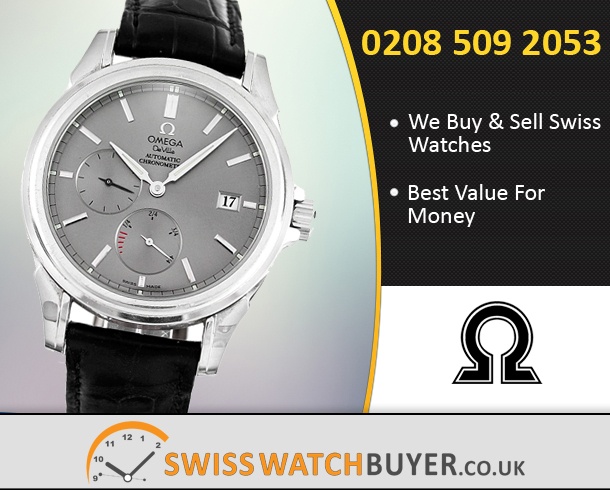 Pre-Owned OMEGA De Ville Co-Axial Watches