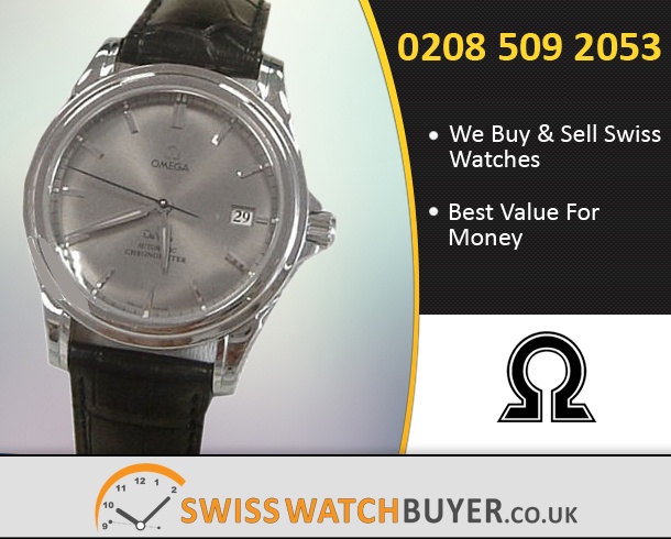 Pre-Owned OMEGA De Ville Co-Axial Watches