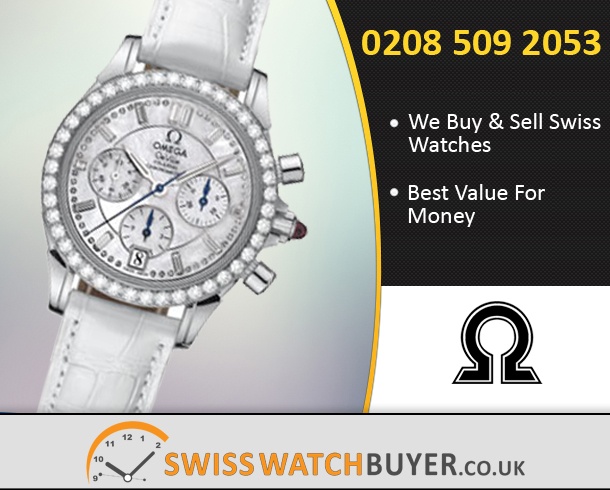 Pre-Owned OMEGA De Ville Co-Axial Watches