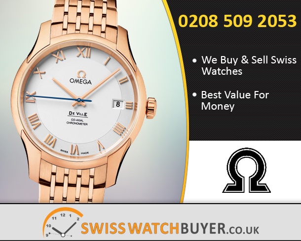 Buy or Sell OMEGA De Ville Co-Axial Watches