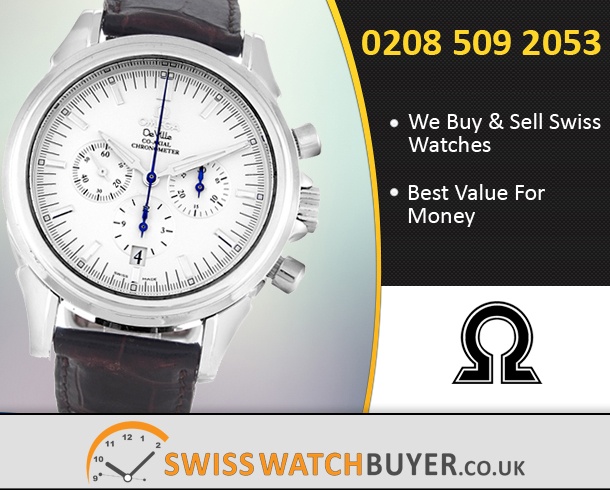 Buy or Sell OMEGA De Ville Co-Axial Watches