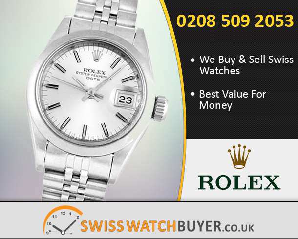 Sell Your Rolex Lady Datejust Watches