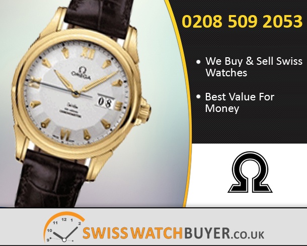 Pre-Owned OMEGA De Ville Co-Axial Watches