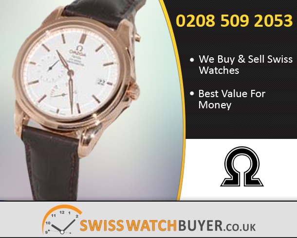 Pre-Owned OMEGA De Ville Co-Axial Watches