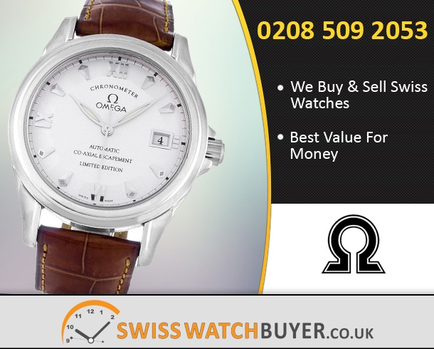 Pre-Owned OMEGA De Ville Co-Axial Watches