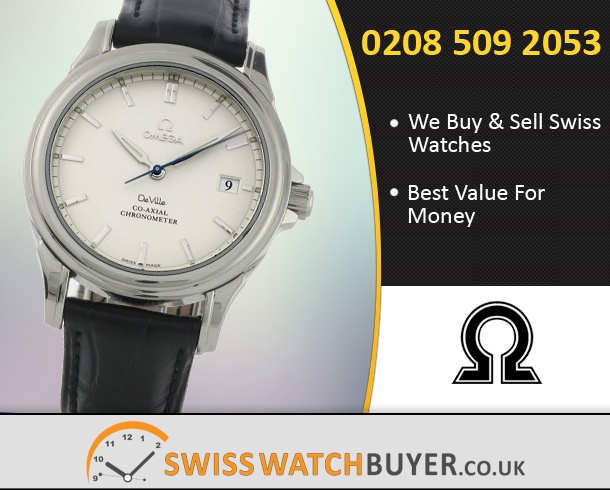 Pre-Owned OMEGA De Ville Co-Axial Watches