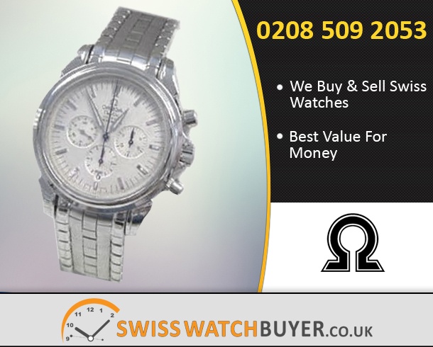 Buy or Sell OMEGA De Ville Co-Axial Watches