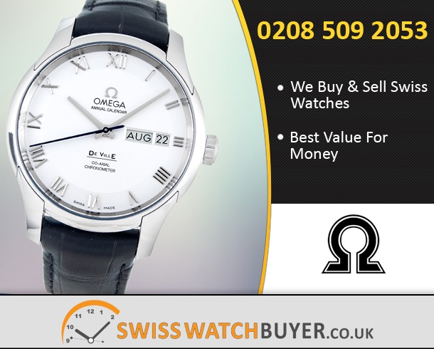 Pre-Owned OMEGA De Ville Co-Axial Watches