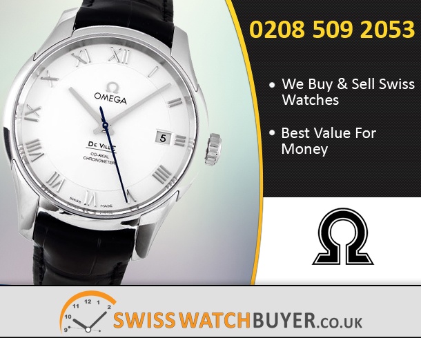 Buy or Sell OMEGA De Ville Co-Axial Watches