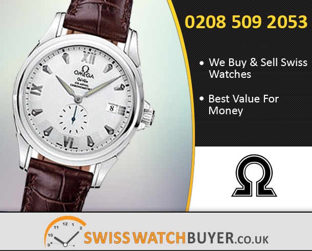 Sell Your OMEGA De Ville Co-Axial Watches