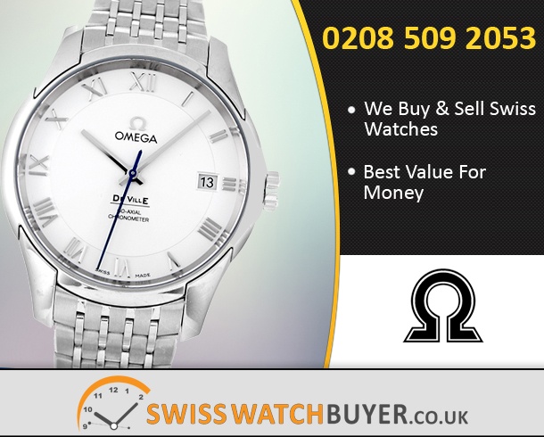 Buy or Sell OMEGA De Ville Co-Axial Watches