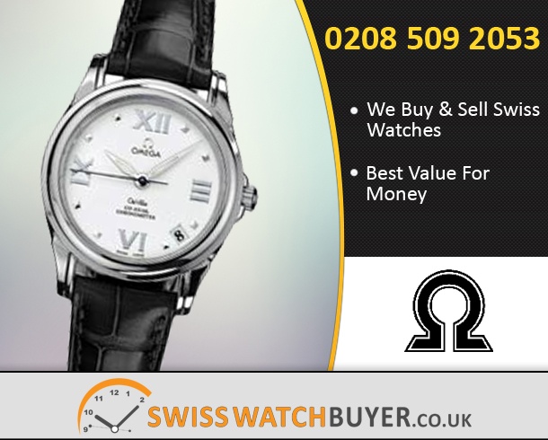 Buy or Sell OMEGA De Ville Co-Axial Watches