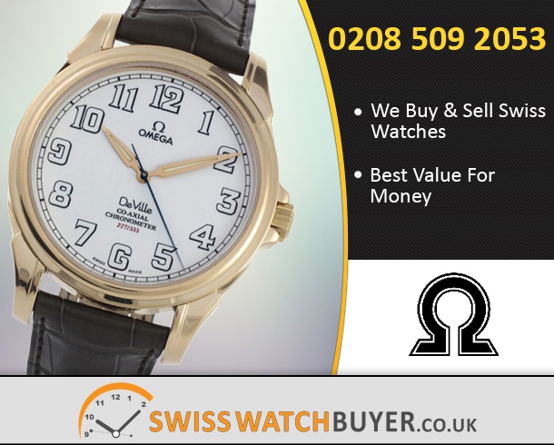 Buy or Sell OMEGA De Ville Co-Axial Watches