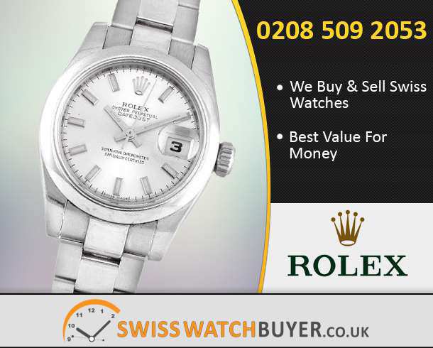 Sell Your Rolex Lady Datejust Watches