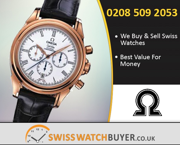 Pre-Owned OMEGA De Ville Co-Axial Watches