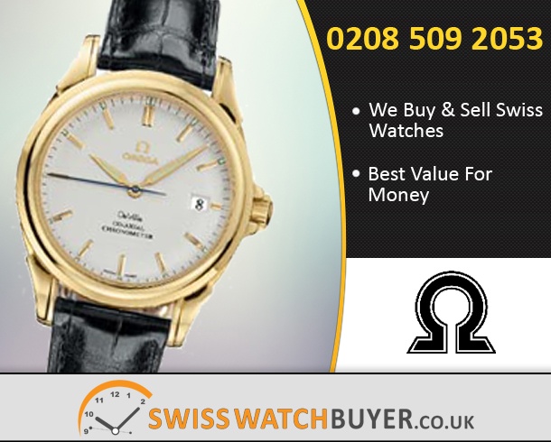 Buy OMEGA De Ville Co-Axial Watches