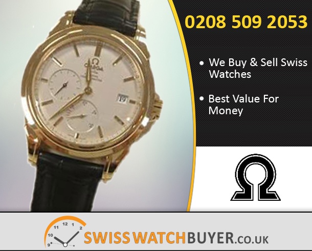 Sell Your OMEGA De Ville Co-Axial Watches