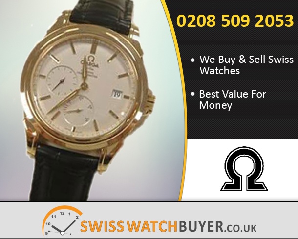 Buy OMEGA De Ville Co-Axial Watches