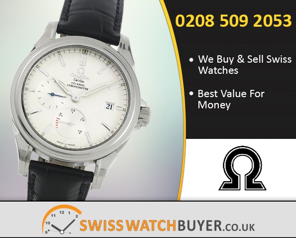 Pre-Owned OMEGA De Ville Co-Axial Watches