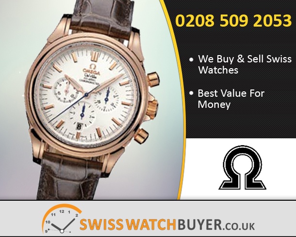 Buy or Sell OMEGA De Ville Co-Axial Watches