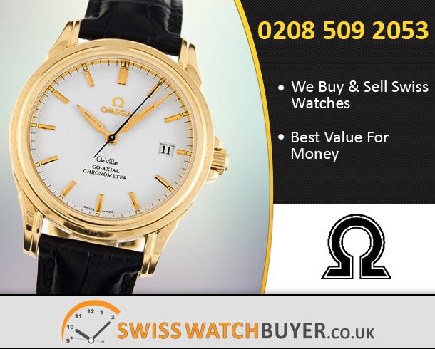 Buy or Sell OMEGA De Ville Co-Axial Watches