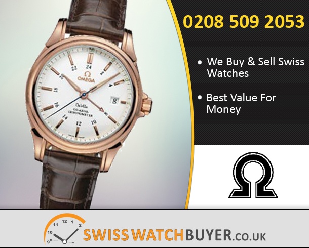 Pre-Owned OMEGA De Ville Co-Axial Watches