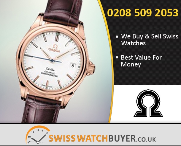 Buy or Sell OMEGA De Ville Co-Axial Watches