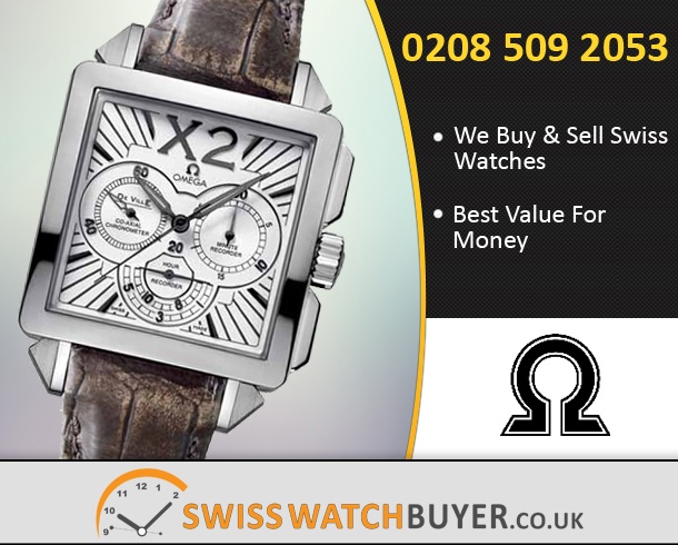 Pre-Owned OMEGA De Ville Co-Axial Watches