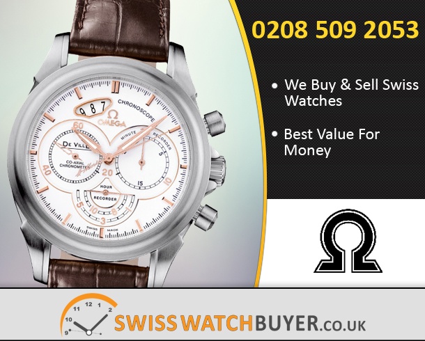 Buy or Sell OMEGA De Ville Co-Axial Watches