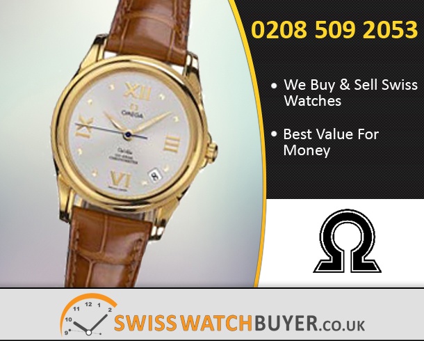 Buy or Sell OMEGA De Ville Co-Axial Watches