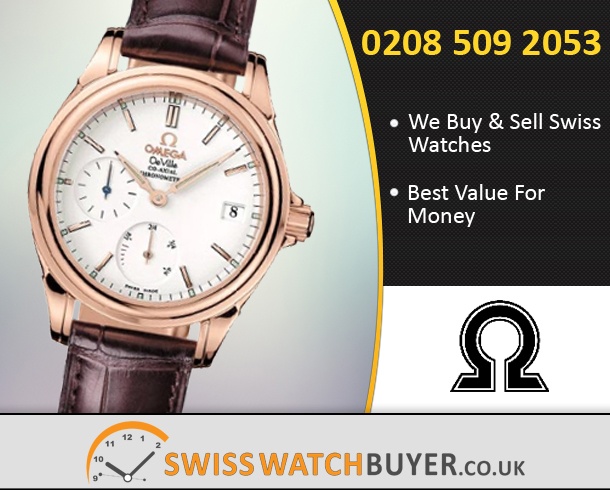 Pre-Owned OMEGA De Ville Co-Axial Watches