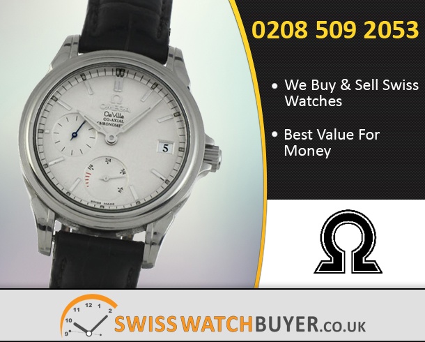 Buy or Sell OMEGA De Ville Co-Axial Watches