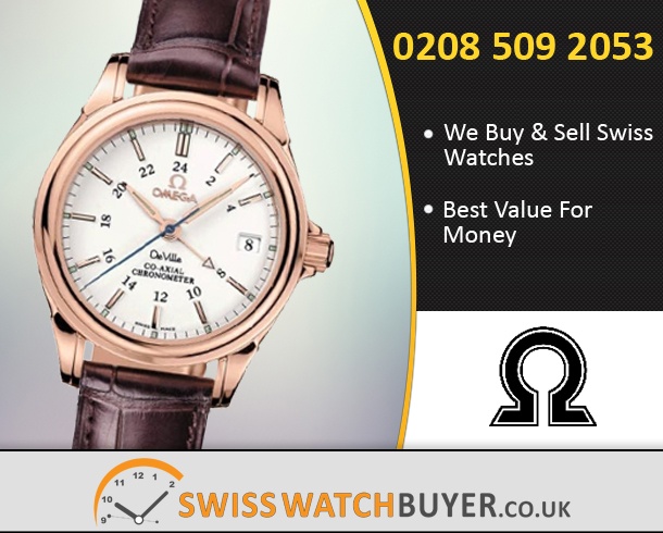 Buy OMEGA De Ville Co-Axial Watches