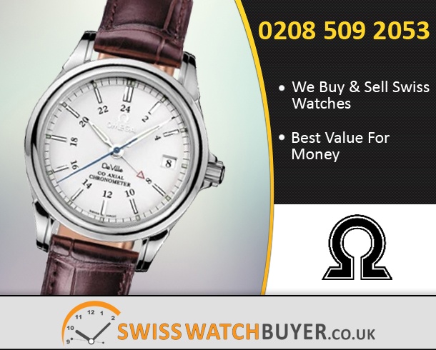 Buy or Sell OMEGA De Ville Co-Axial Watches