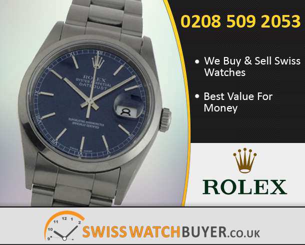 Sell Your Rolex Datejust Watches