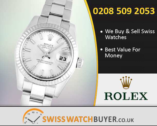 Sell Your Rolex Lady Datejust Watches