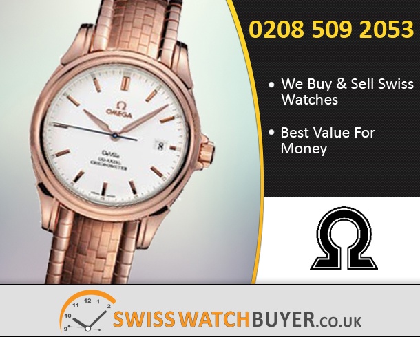 Buy or Sell OMEGA De Ville Co-Axial Watches