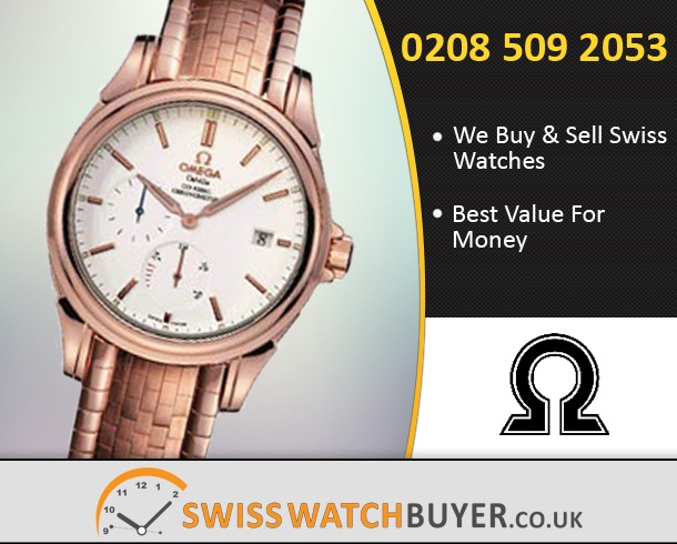 Pre-Owned OMEGA De Ville Co-Axial Watches