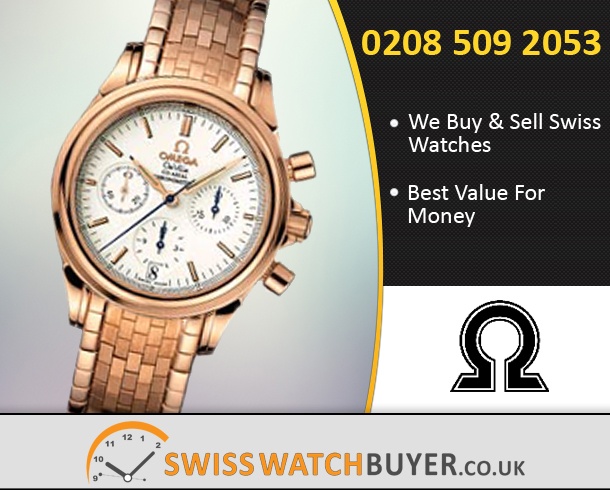 Buy or Sell OMEGA De Ville Co-Axial Watches