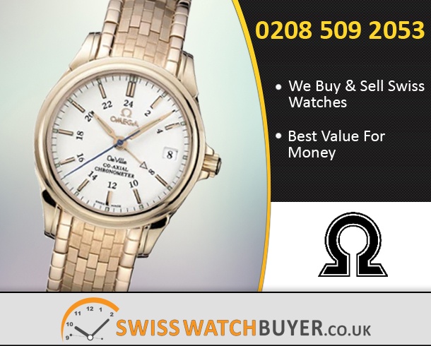 Pre-Owned OMEGA De Ville Co-Axial Watches