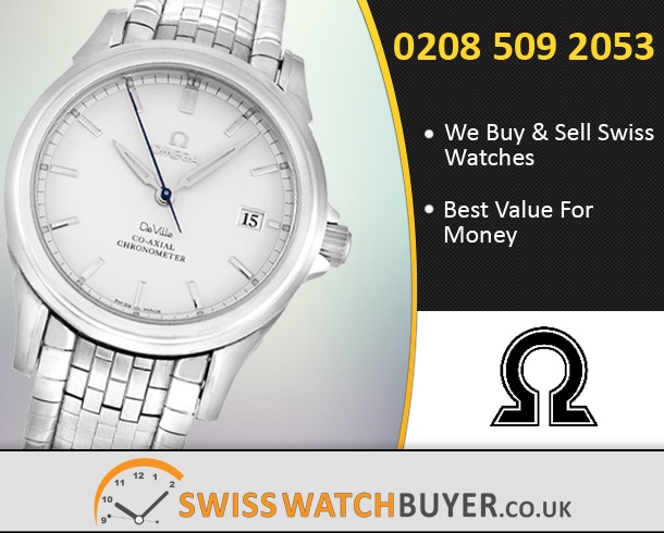 Buy or Sell OMEGA De Ville Co-Axial Watches