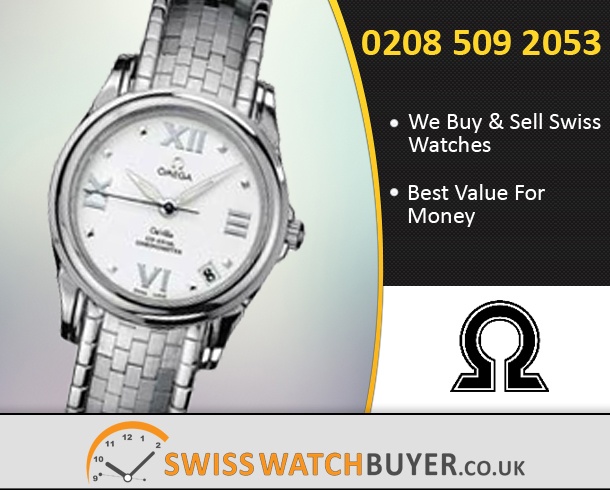 Pre-Owned OMEGA De Ville Co-Axial Watches