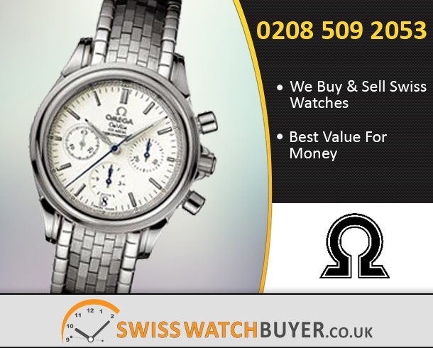 Pre-Owned OMEGA De Ville Co-Axial Watches