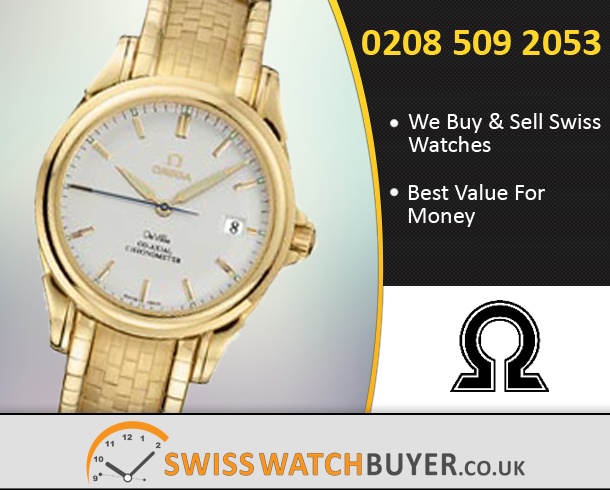 Pre-Owned OMEGA De Ville Co-Axial Watches