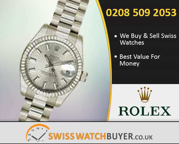 Sell Your Rolex Lady Datejust Watches