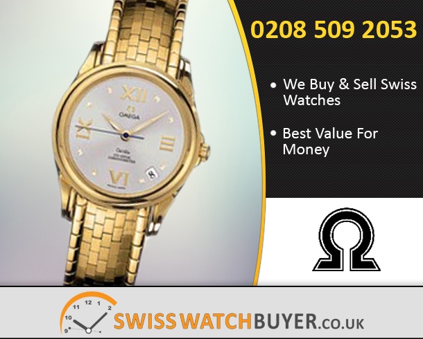 Buy or Sell OMEGA De Ville Co-Axial Watches