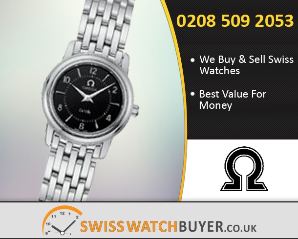 Sell Your OMEGA De Ville Co-Axial Ladies Watches