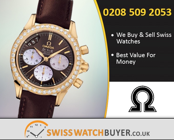 Pre-Owned OMEGA De Ville Co-Axial Ladies Watches