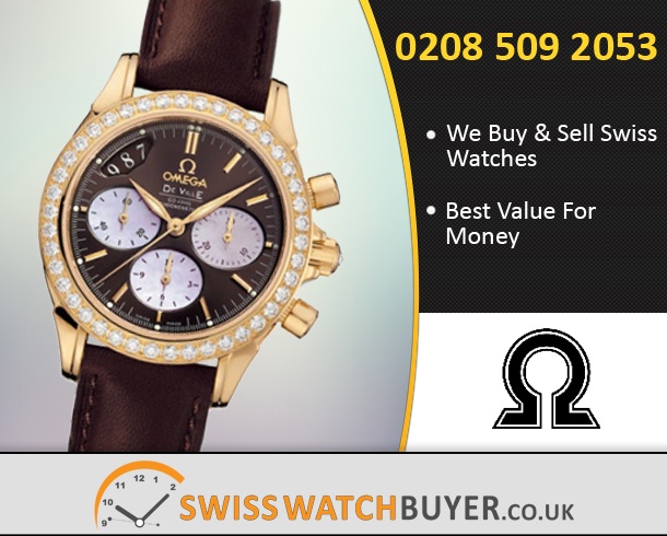 Sell Your OMEGA De Ville Co-Axial Ladies Watches